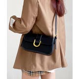 ブラック | ショルダーバッグ レディース 斜めがけ | ninon