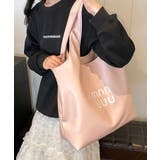 ピンク | トートバッグ レディース 大きめ | ninon