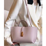 ハンドバッグ 小さめ レディース | ninon | 詳細画像14 