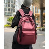 レッド | リュック レディース メンズ | ninon