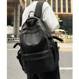ブラック | リュック レディース メンズ | ninon