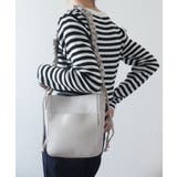 グレージュ | ショルダーバッグ レディース 斜めがけバッグ | ninon