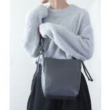 チャコールグレー | ショルダーバッグ レディース 斜めがけバッグ | ninon