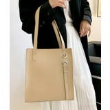 ベージュ | トートバッグ レディース 大きめ | ninon