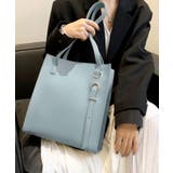 ブルーグレー | トートバッグ レディース 大きめ | ninon