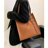キャメル | トートバッグ レディース 大きめ | ninon