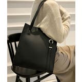 ブラック | トートバッグ レディース 大きめ | ninon