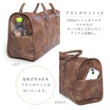 ボストンバッグ レディース 大容量 | ninon | 詳細画像8