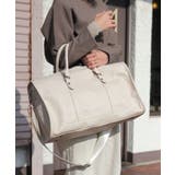 オフホワイト | ボストンバッグ レディース 大容量 | ninon