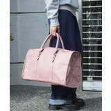 ピンク | ボストンバッグ レディース 大容量 | ninon