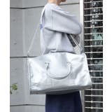 シルバー | ボストンバッグ レディース 大容量 | ninon