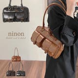 ショルダーバッグ ハンドバッグ レディース | ninon | 詳細画像1 