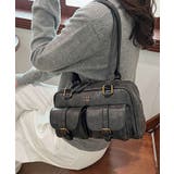 ブラック | ショルダーバッグ ハンドバッグ レディース | ninon