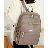 グレイッシュベージュ | リュックサック リュック レディース | ninon