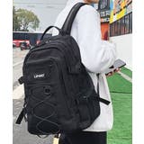 ブラック | リュック レディース メンズ | ninon