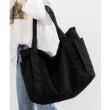 ブラック | マザーズバッグ トート 軽量 | ninon