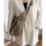 グレージュ | ショルダーバッグ レディース 斜めがけ | ninon