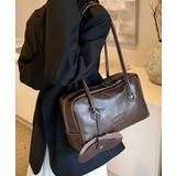 モカ | ボストンバッグ レディース 旅行 | ninon