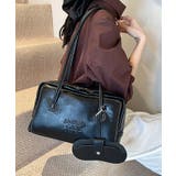ブラック | ボストンバッグ レディース 旅行 | ninon
