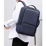ネイビー | リュック レディース 通勤 | ninon