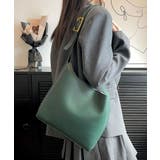 ダークグリーン | ショルダーバッグ レディース 大きめ | ninon
