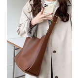 ブラウン | ショルダーバッグ レディース 大きめ | ninon