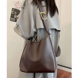 モカ | ショルダーバッグ レディース 大きめ | ninon