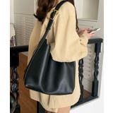 ブラック | ショルダーバッグ レディース 大きめ | ninon
