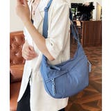 ブルー | ショルダーバッグ レディース 斜めがけ | ninon