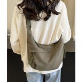 グリーン | ショルダーバッグ レディース 斜めがけ | ninon