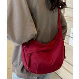 ワインレッド | ショルダーバッグ レディース 斜めがけ | ninon