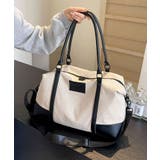 ボストンバッグ 大容量 レディース | ninon | 詳細画像11 