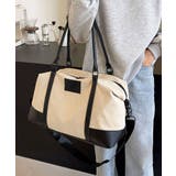 ボストンバッグ 大容量 レディース | ninon | 詳細画像12 