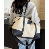 ボストンバッグ 大容量 レディース | ninon | 詳細画像13 