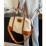 ボストンバッグ 大容量 レディース | ninon | 詳細画像14 