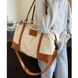 ボストンバッグ 大容量 レディース | ninon | 詳細画像4 