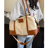 ボストンバッグ 大容量 レディース | ninon | 詳細画像5 