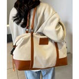 ボストンバッグ 大容量 レディース | ninon | 詳細画像6 