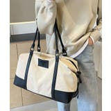 ボストンバッグ 大容量 レディース | ninon | 詳細画像7 