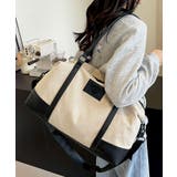 ボストンバッグ 大容量 レディース | ninon | 詳細画像8 