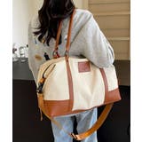 キャメル | ボストンバッグ 大容量 レディース | ninon