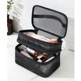 ブラック | ポーチ 小物入れ おしゃれ | ninon