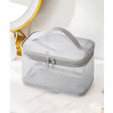 グレー | ポーチ 小物入れ おしゃれ | ninon