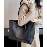 トートバッグ レディース ファスナー付き | ninon | 詳細画像13