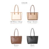 トートバッグ レディース ファスナー付き | ninon | 詳細画像18