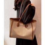 トートバッグ レディース ファスナー付き | ninon | 詳細画像2