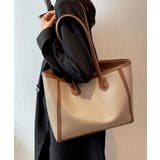 トートバッグ レディース ファスナー付き | ninon | 詳細画像3