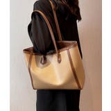 トートバッグ レディース ファスナー付き | ninon | 詳細画像4