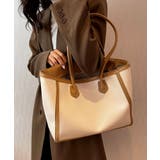 トートバッグ レディース ファスナー付き | ninon | 詳細画像5