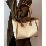 トートバッグ レディース ファスナー付き | ninon | 詳細画像7